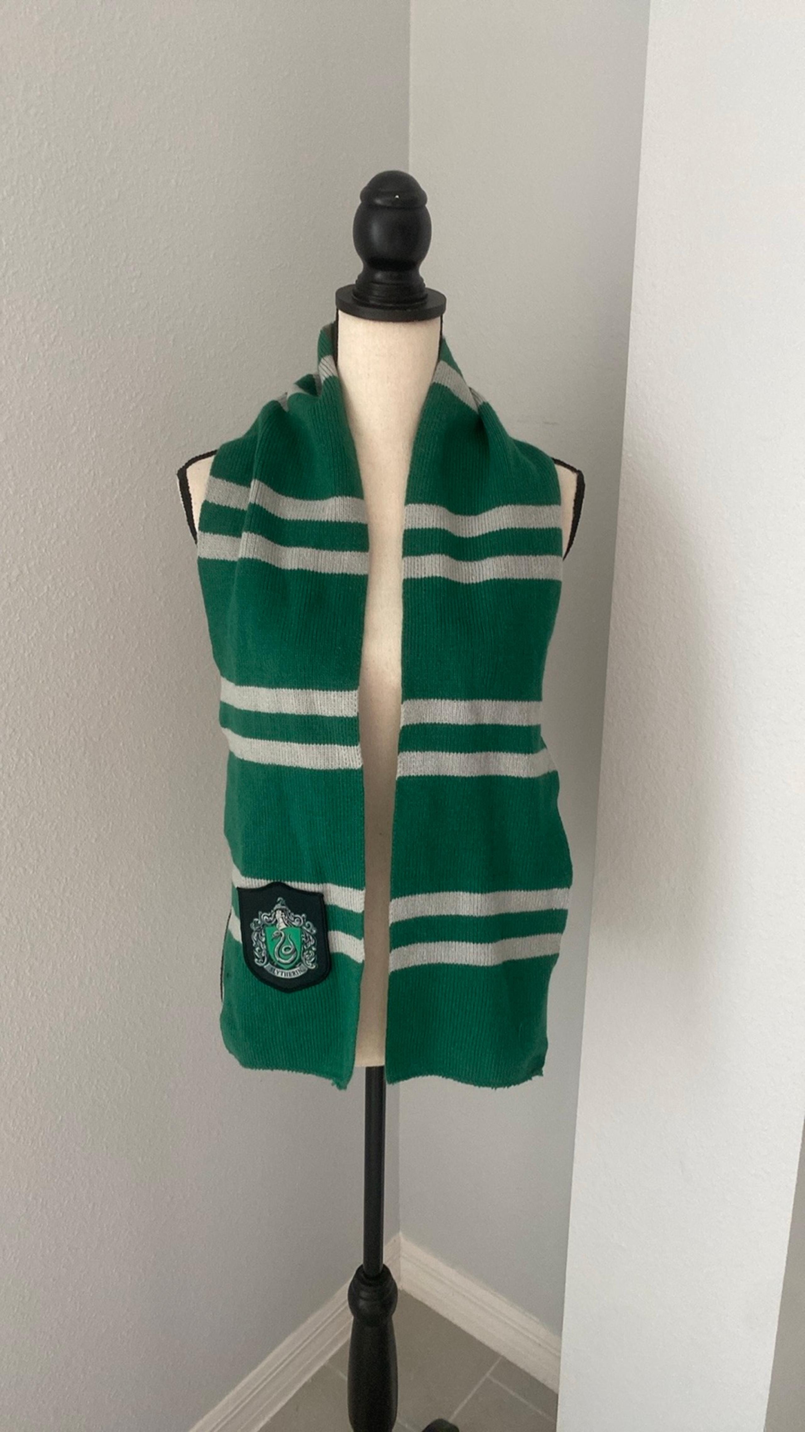 Adult And Kids Harry Potter Slytherin Halloween Costume Scarf
