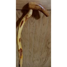 Handmade Diamond Willow Walking Cane Stick Northern Minnesota Unique Gift New