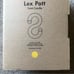 Lex Pott Curving And Bending Silhouette Twisted Honey Color Candle NWIB