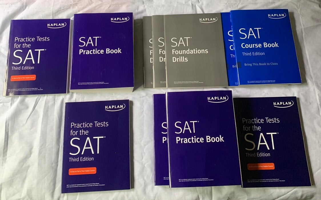 SAT Books