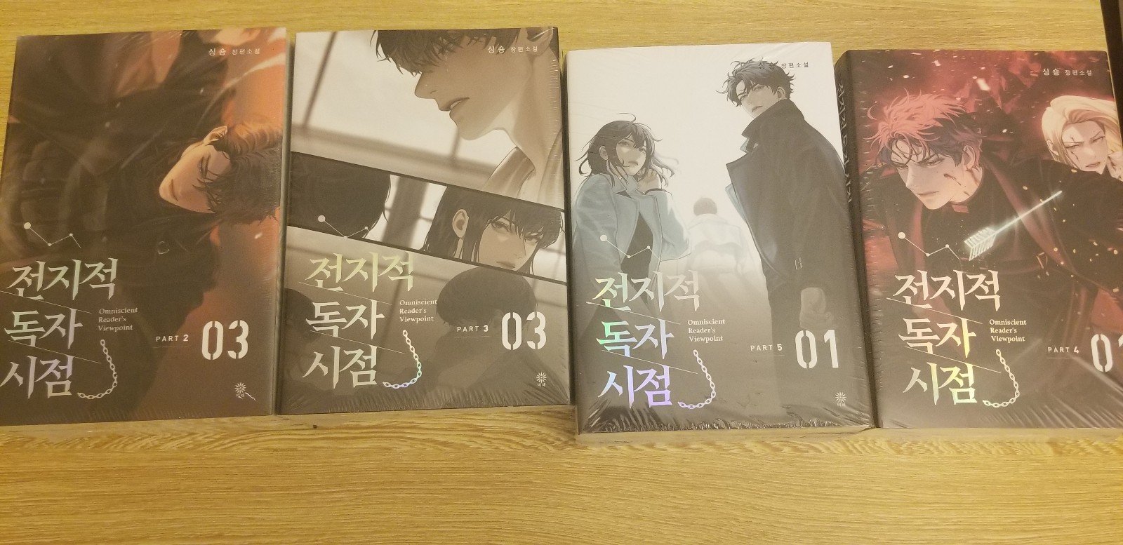 omniscient reader's viewpoint Part.2~5 Korean web novel