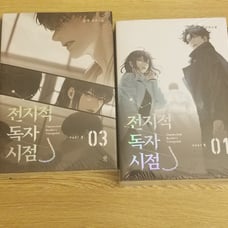 omniscient reader's viewpoint Part.2~5 Korean web novel