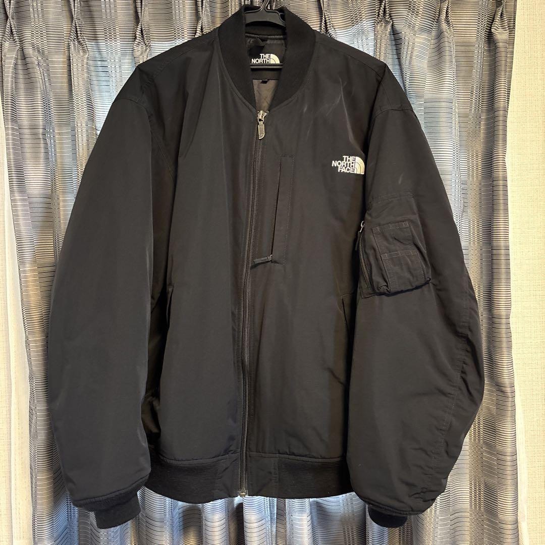 THE NORTH FACE MA-1 Flight Jacket Bomber Jacket