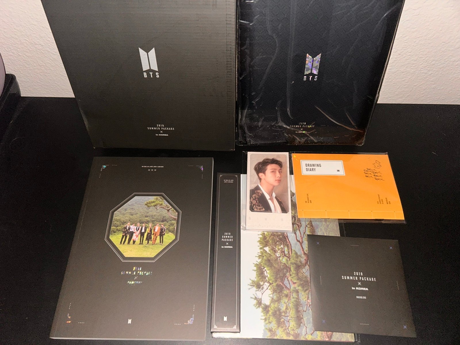 BTS 2019 Summer Package CD