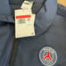 Nike Paris Saint-Germain Unlined Bomber Jacket Navy DN1489-410 - Size Large NWT