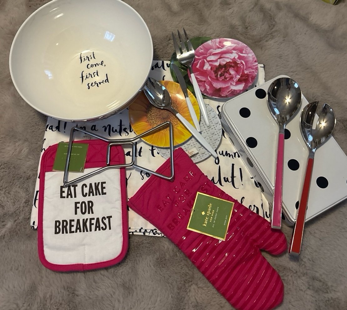 Kate Spade kitchen bundle