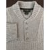 VTG Eddie Bauer Sweater Mens XL Beige Fishermans Knit Henley Grandpa Core Y2K
