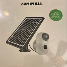 Ip camera with battery