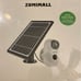 Ip camera with battery