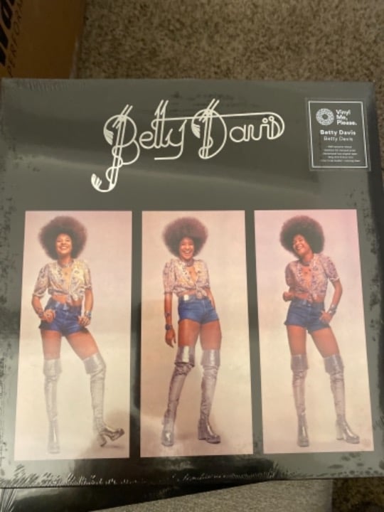 Betty Davis Betty Davis album