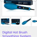 TiriPro Digital Tourmaline-Ionic Premium Hair Smoothing Hot Brush