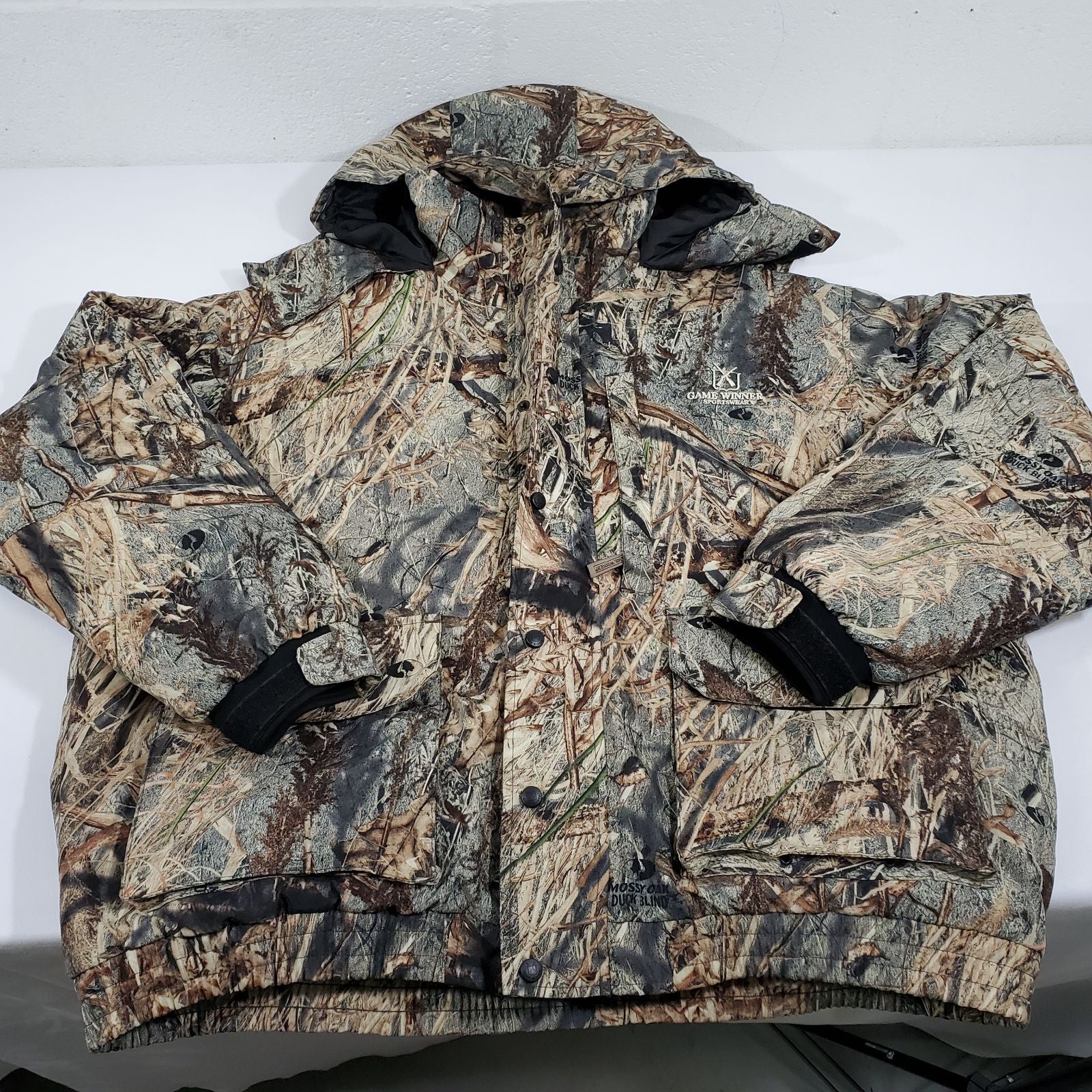 Mossy Oak Hunting Puffer Coats Jackets for Men Mercari