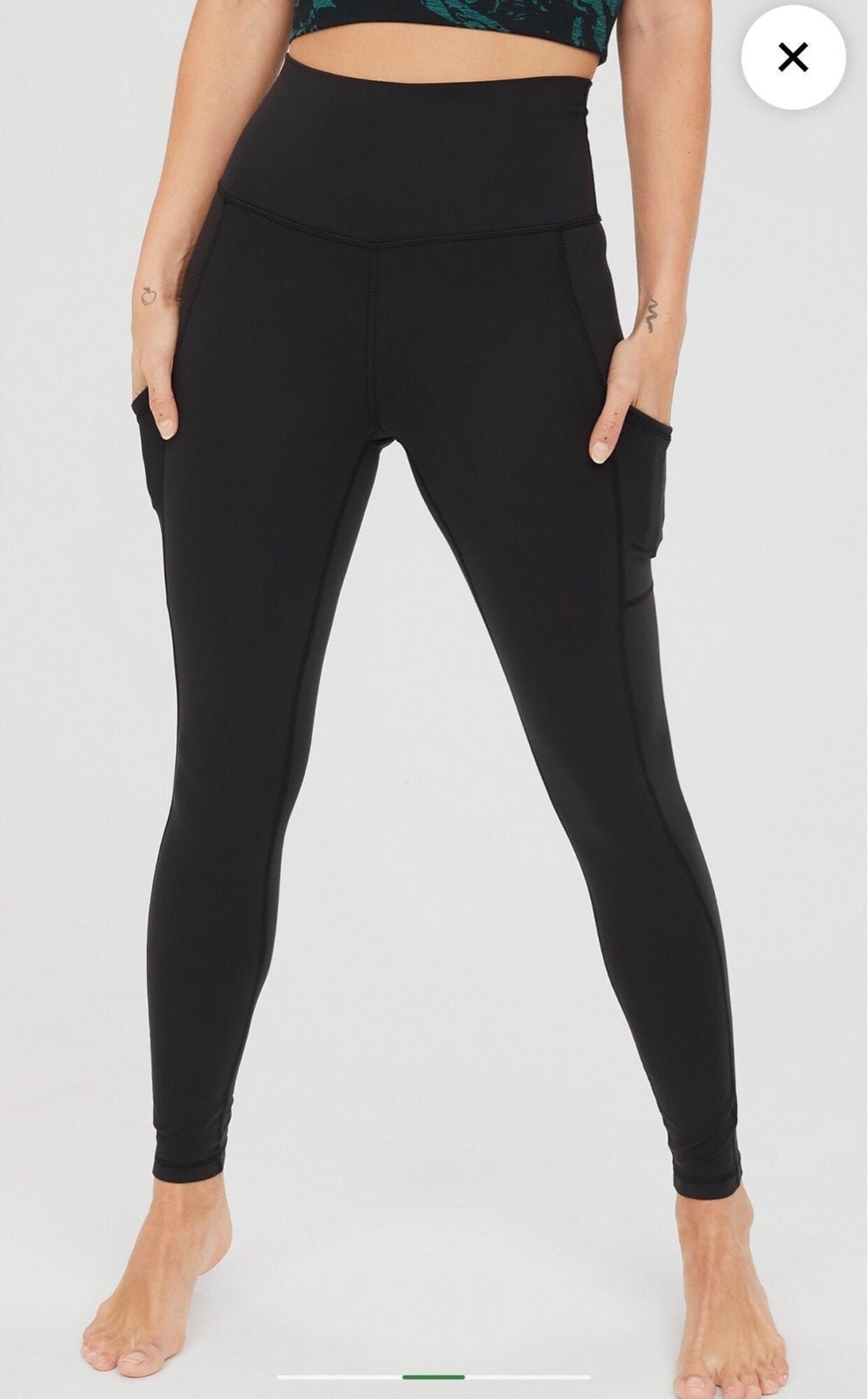OFFLINE By Aerie The Hugger High Waisted Pocket Legging