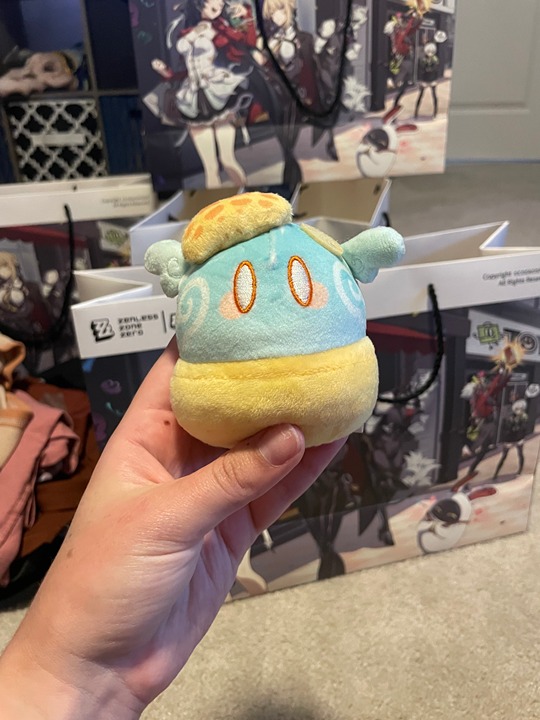 Genshin Impact Slime Series Anemo Plushie Figure