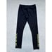 NWT Off-White c/o Virgil Abloh Women's Yellow Logo LEGGINGS Size Large