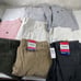 Izod 9 Pair Different Styles All 32x32 Seer Sucker Dorduroy White