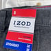 Izod 9 Pair Different Styles All 32x32 Seer Sucker Dorduroy White