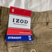 Izod 9 Pair Different Styles All 32x32 Seer Sucker Dorduroy White