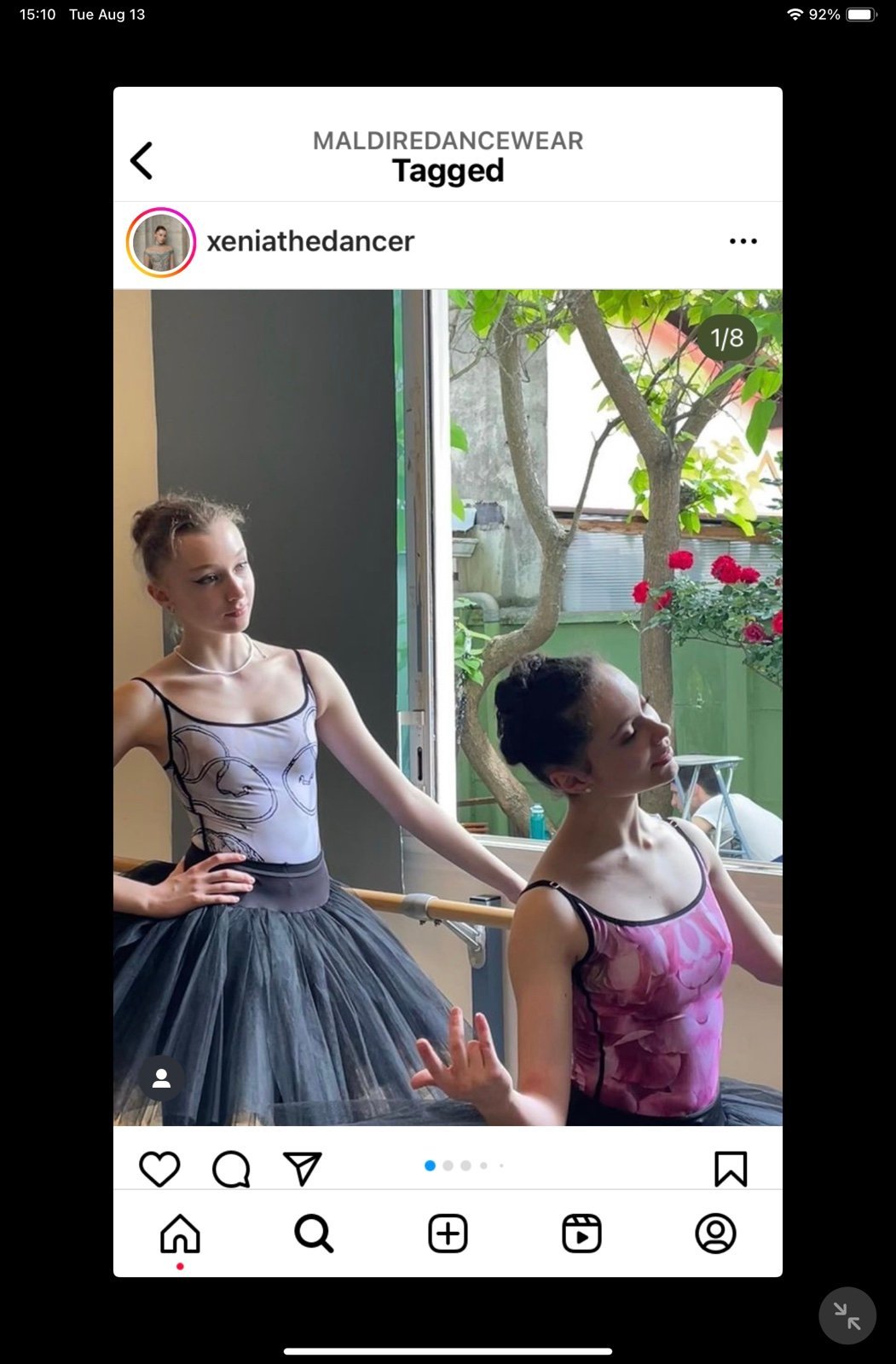 Maldire Leotard M brand new