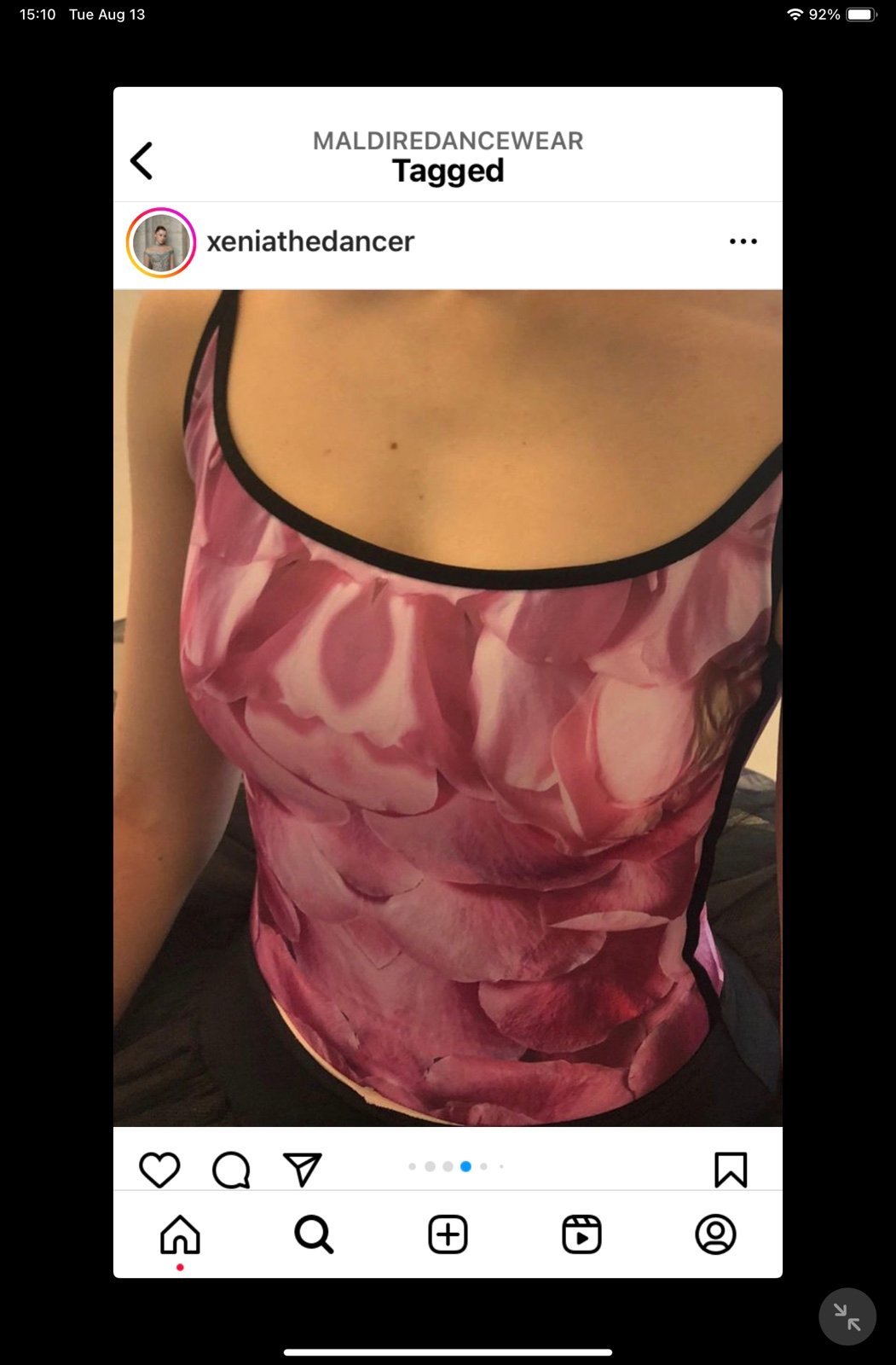 Maldire Leotard M brand new