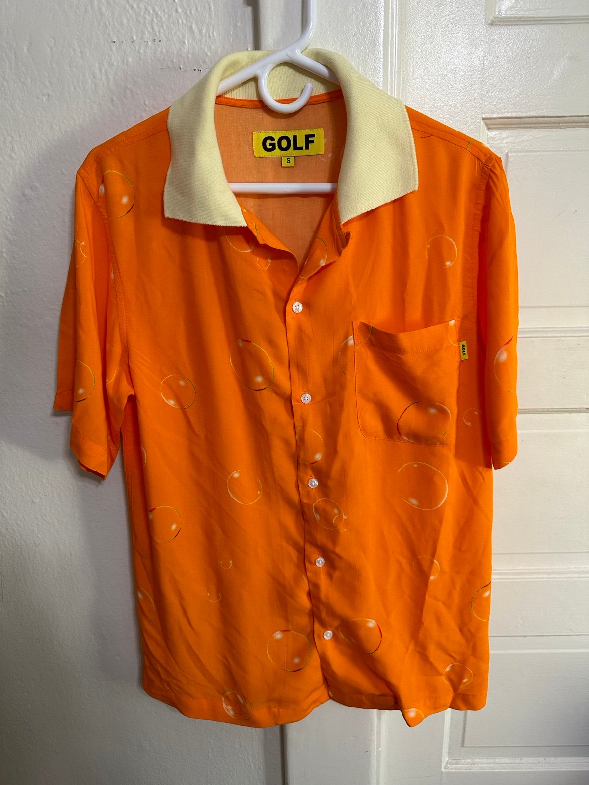 Golf Wang Bubble Button Shirt