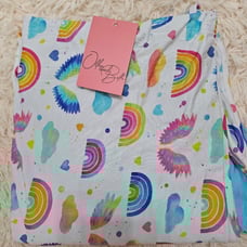 Ollee & Belle Bamboo blanket Cecily pattern