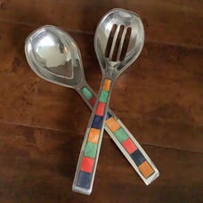 Decorative Salad Serving Utensils