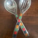 Decorative Salad Serving Utensils