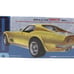 AMT 1:25 Scale 1970 Chevrolet Corvette LT1 ZR1 Coupe Model Car Kit Brand New