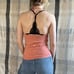 Me to We PacSun Peach Halter Top
