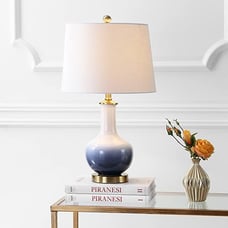 Gradient 25 Ceramic/Brass LED Table Lamp Contemporary Traditional