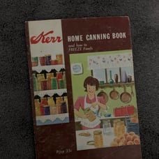 Home Canning Book