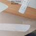 NEVALI 52 WHITE SMART WiFi CEILING FAN W/ REMOTE HUNSPACE COLOR CHANGING LED LI