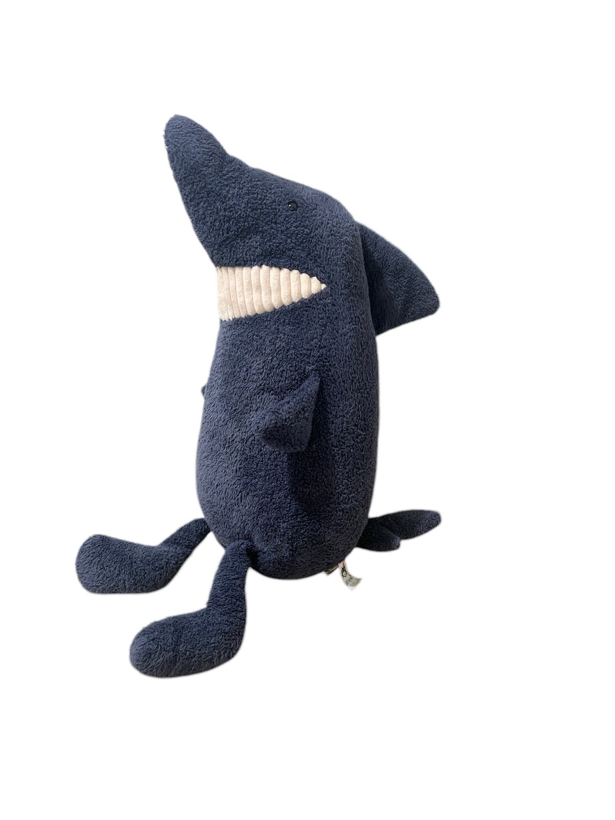 Jellycat Toothy Grin Shark Jumbo Huge Size Plush Stuffed Animal RETIRED RARE