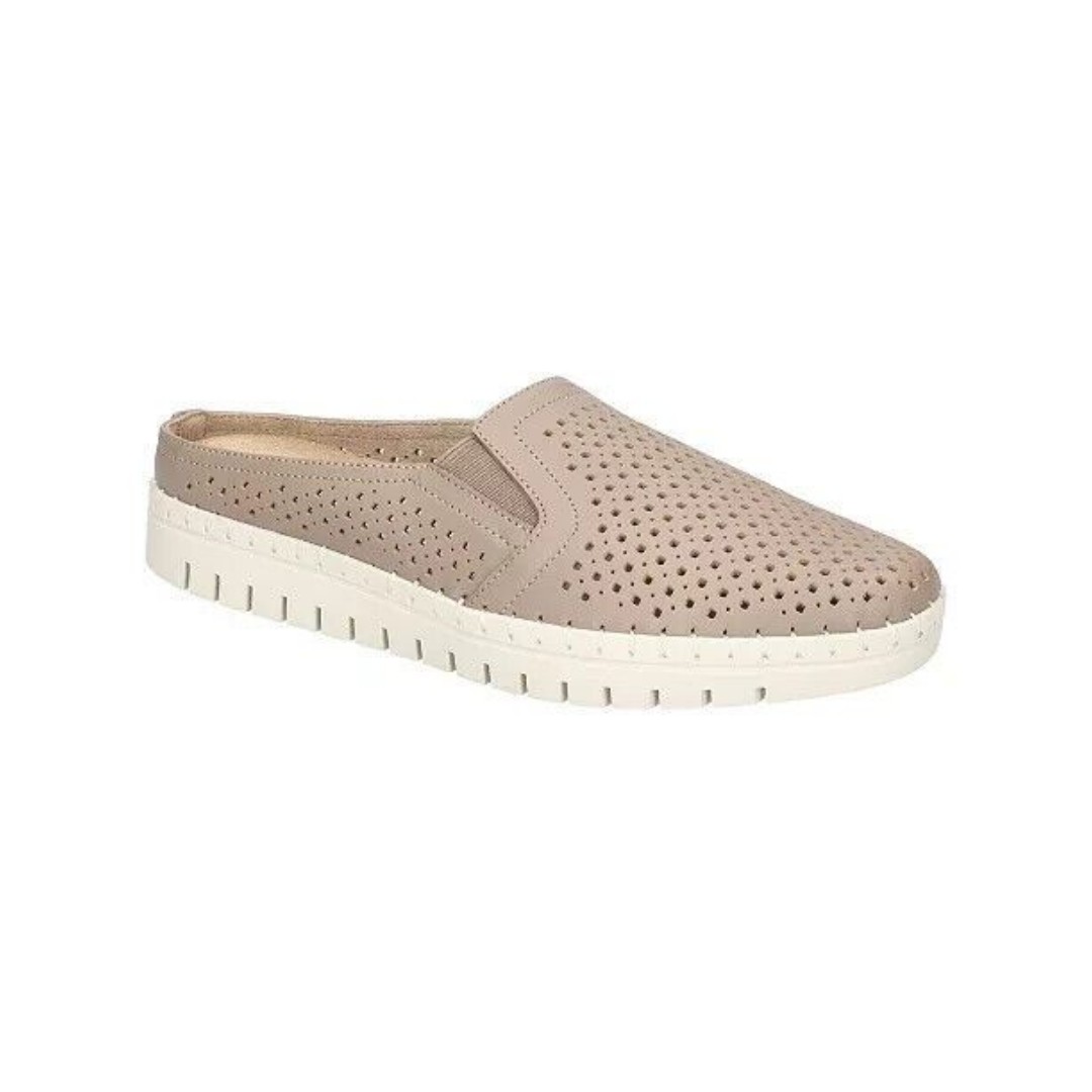 Bella Vita Women's Refresh Altheisure Mules, Natural Leather, 8W