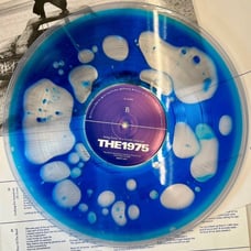 The 1975 liquid vinyl Being Funny in a Foreign Language