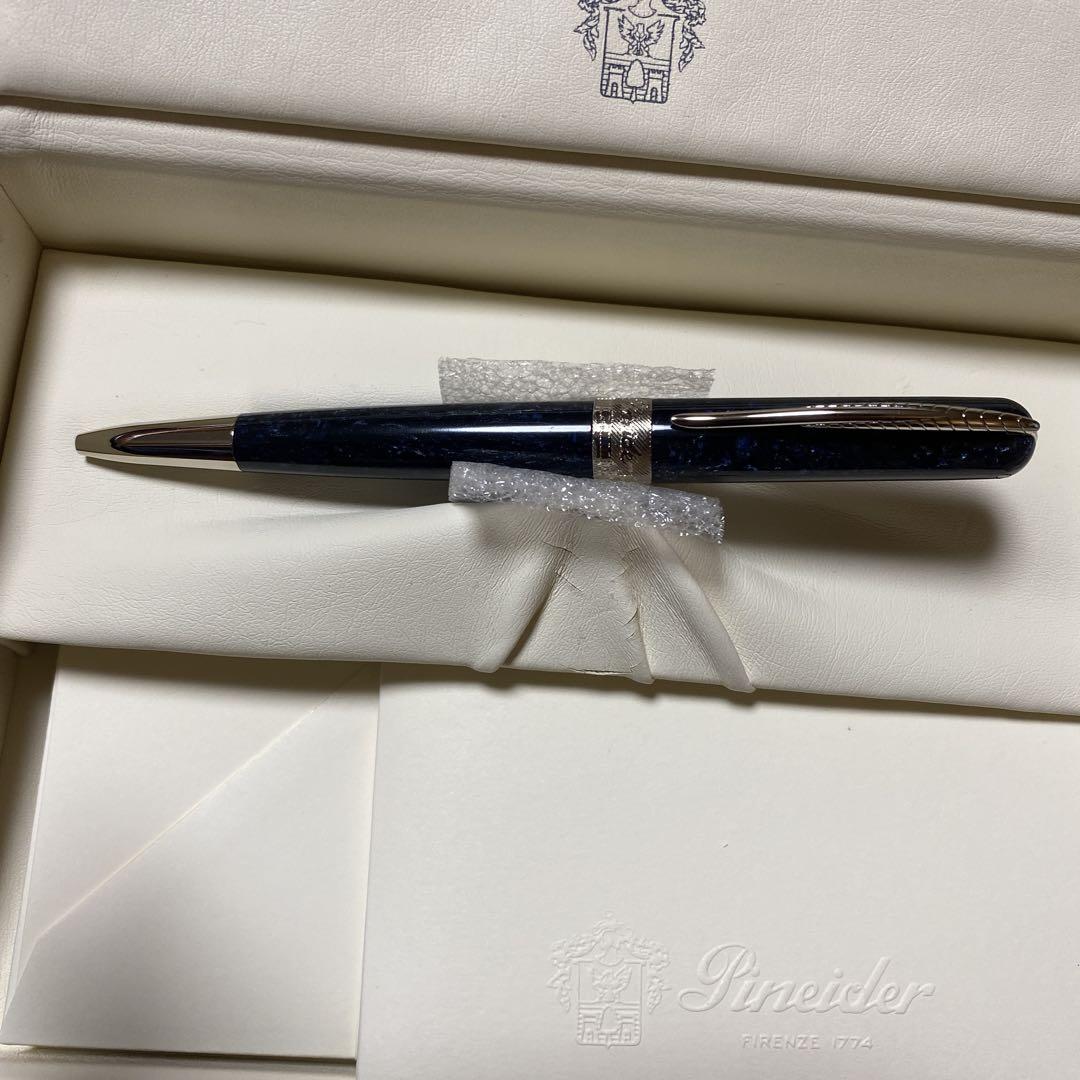 Pinaider Avatar Ballpoint Pen, Pacific Blue? Almost Unused.