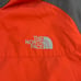 Vintage The North Face Red Grey Hydrenalite Windbreaker Hiking Jacket - Men's XL