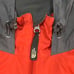 Vintage The North Face Red Grey Hydrenalite Windbreaker Hiking Jacket - Men's XL