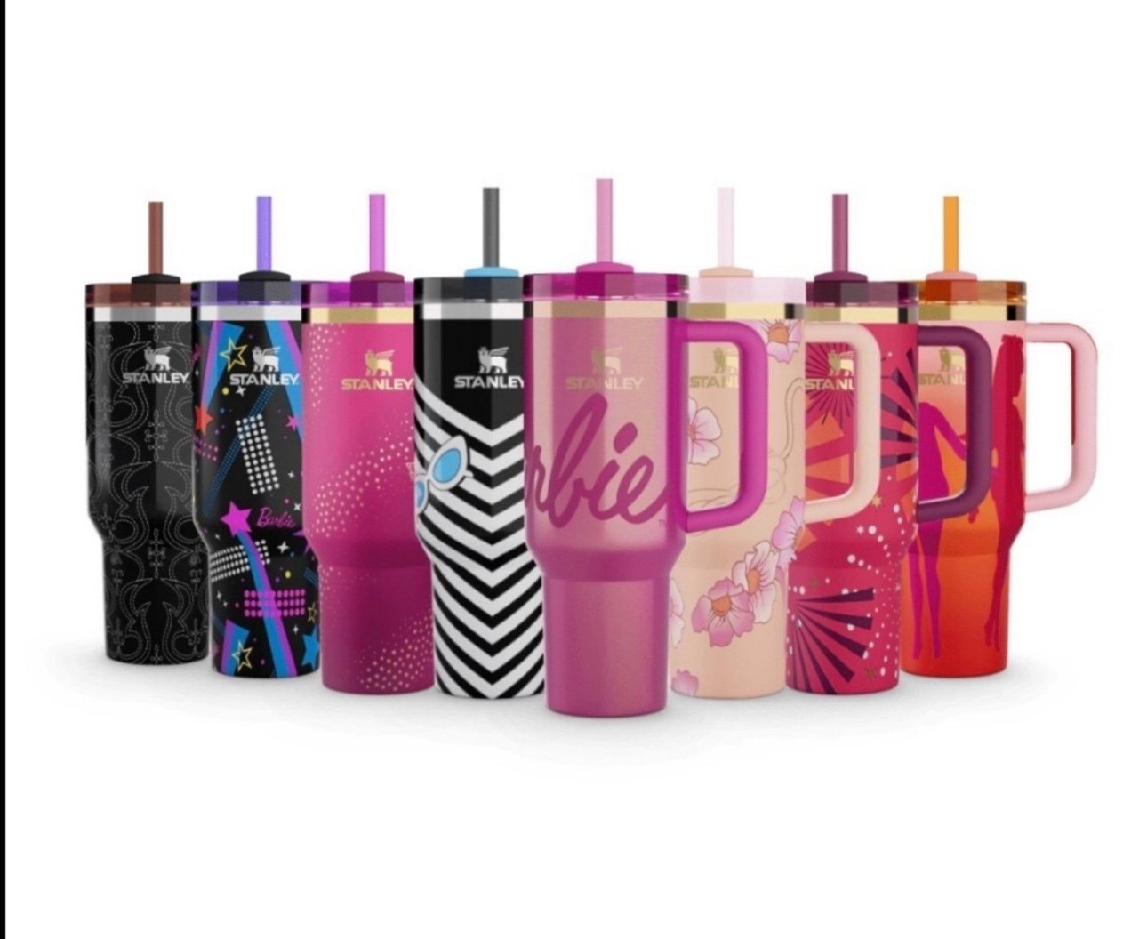 Barbie x Stanley Dream Quencher Collection