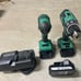 Hitachi Brushless Hammer Drill Combo