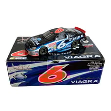 NASCAR Owners Series Viagra Ford Taurus Diecast Car LE Signed Mark Martin