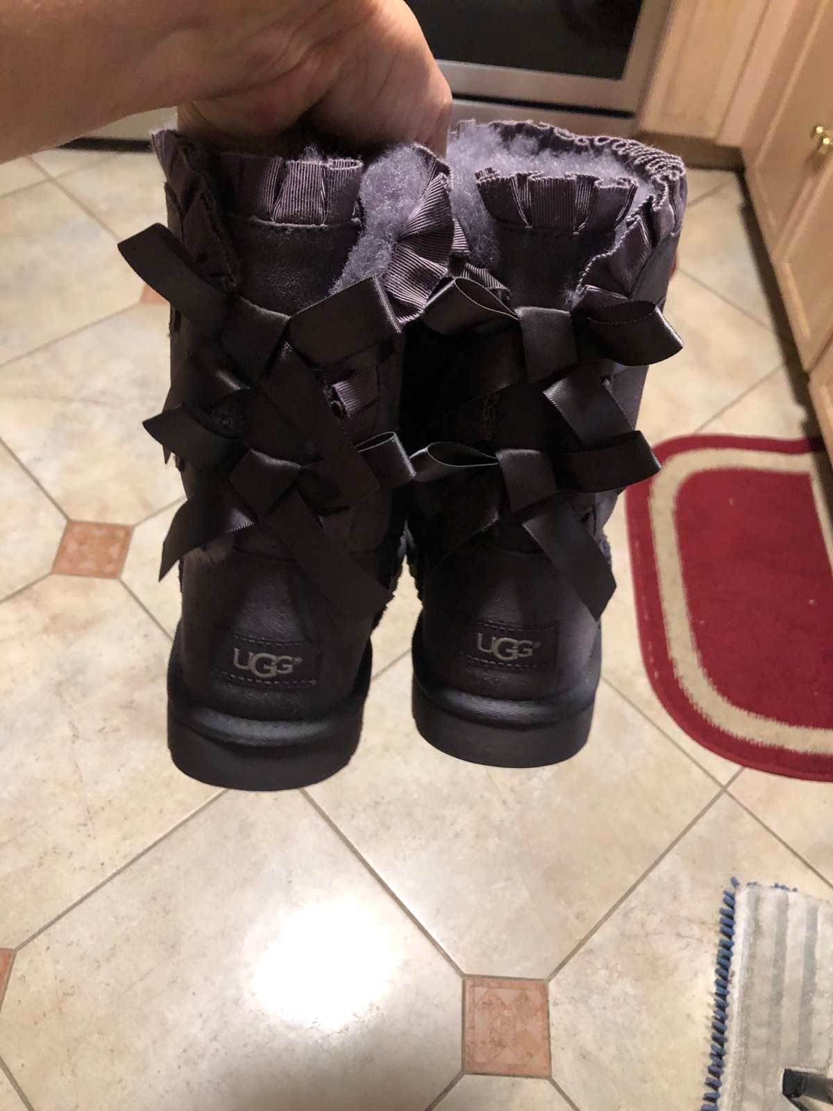 UGG boots for young girls size 4