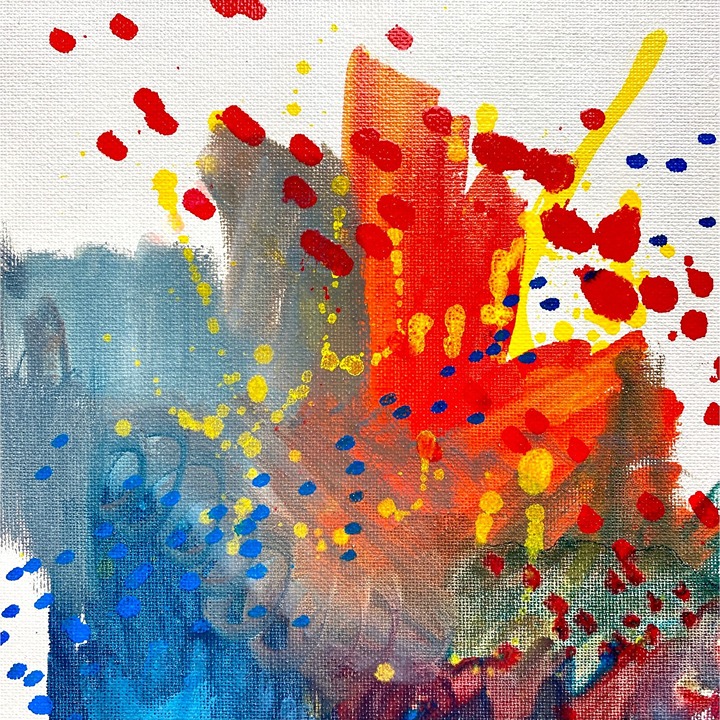 Original Art ‘City By The Bay’ Oil Marker by Artist Tristina Dietz Elmes 14”x11”