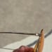 Gucci Orange tinted aviators