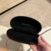 Gucci Orange tinted aviators