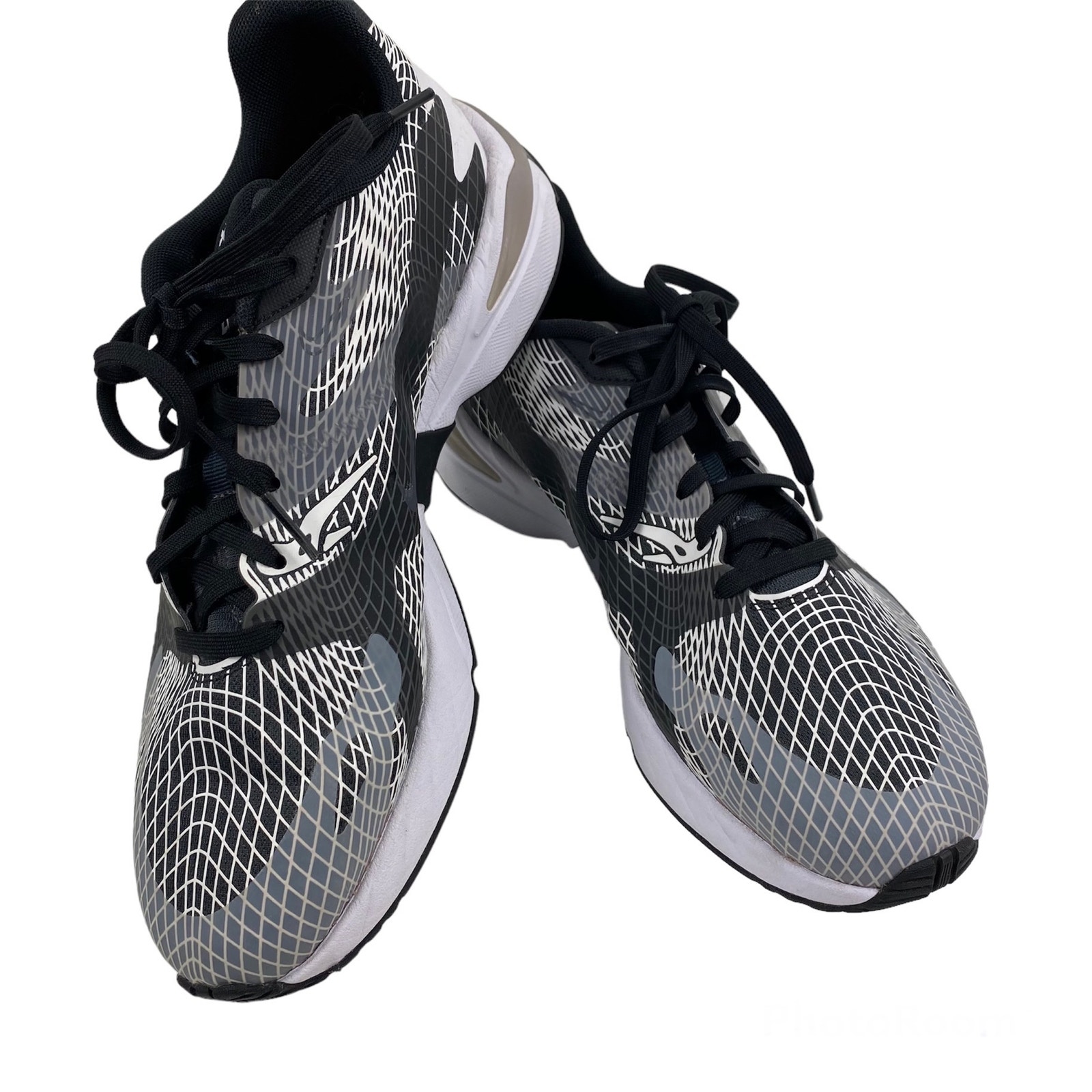 Nike D/MS/X Ghoswift White Black Wolf Grey Deadstock Trainers Sneakers BQ5108