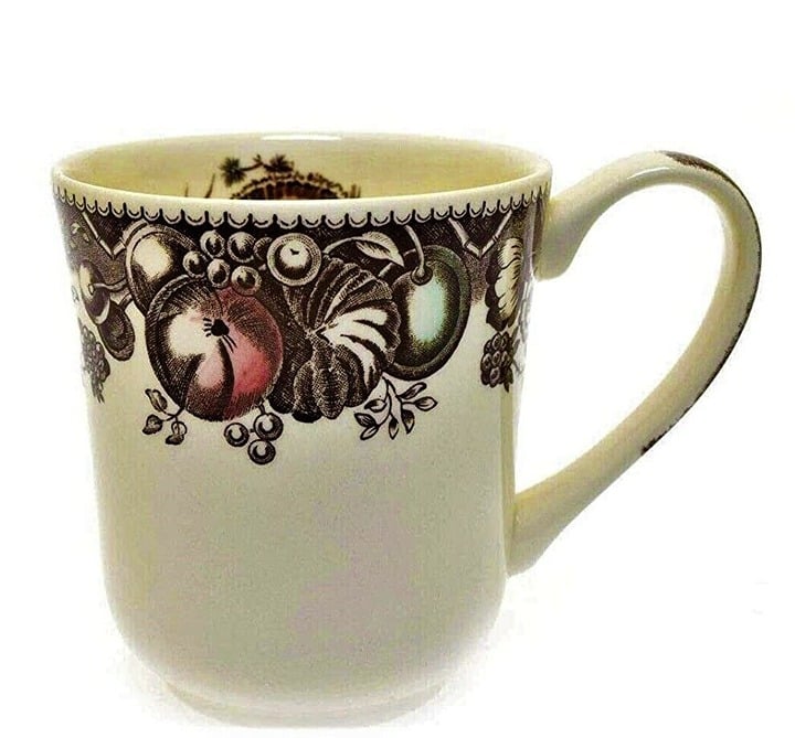 JOHNSON BROTHERS His Majesty SET OF 4 COFFEE MUGS NEW