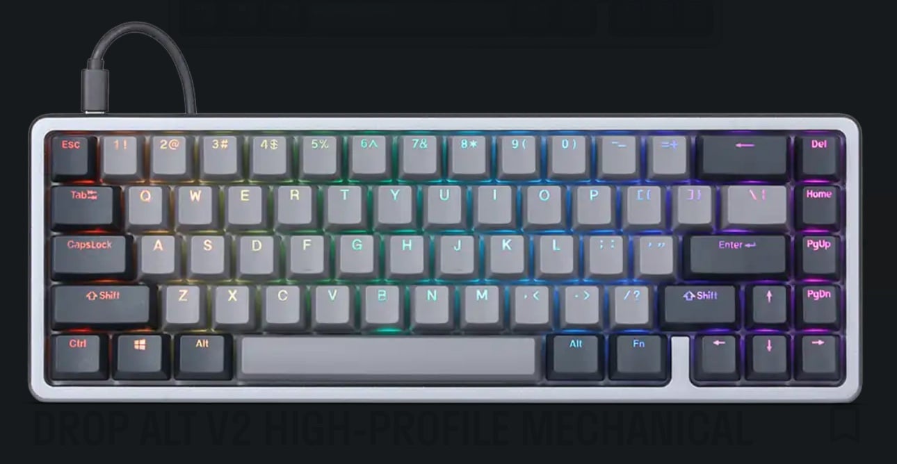 DROP ALT V2 HIGH-PROFILE MECHANICAL KEYBOARD