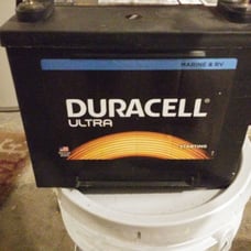 Duracell Marine & RV battery
